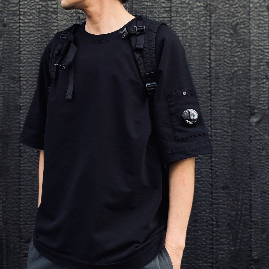 NYLON B BACKPACK #BLACK 999 [RCCMAC737A-005269G]