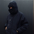 TECH 3M FLIGHT PUFF PARKA #BLACK [BW-52026W]