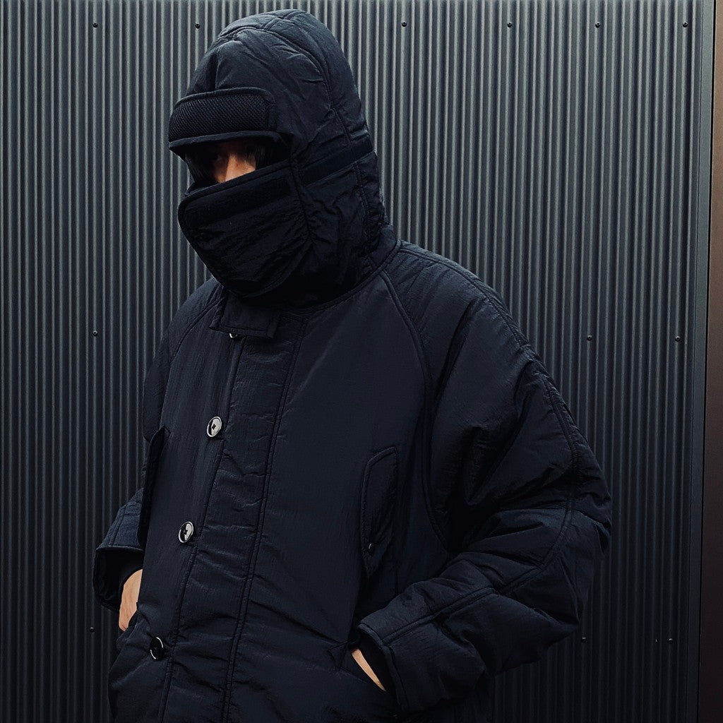 TECH 3M FLIGHT PUFF PARKA #BLACK [BW-52026W]