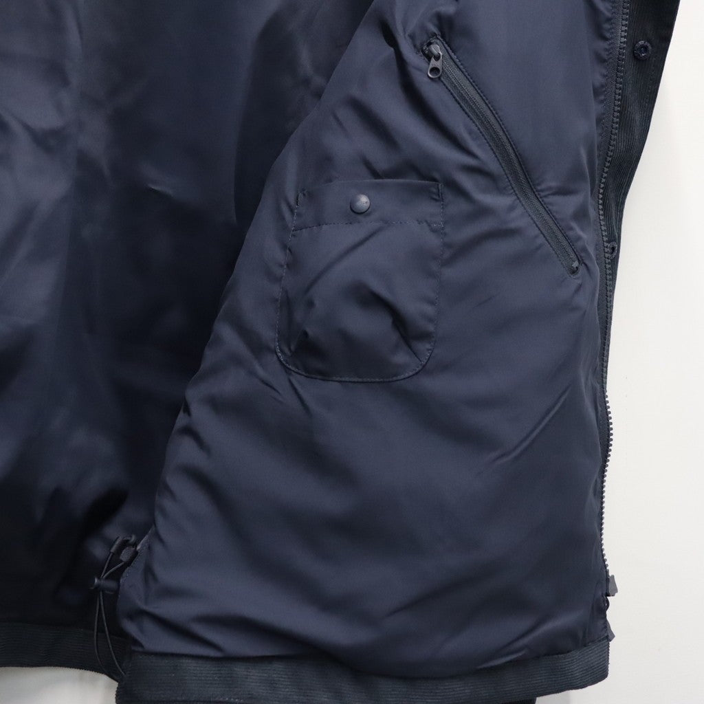 TECH WADING JACKET CORDUROY #D.NAVY [BJ-43026W]