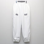 UMBRO | TRACK PANTS ( TYPE-1 ) #WHITE [26SS-WMO-UB02]