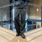 TECH EASY 斜紋褲 #炭灰色 [BP-33024W]