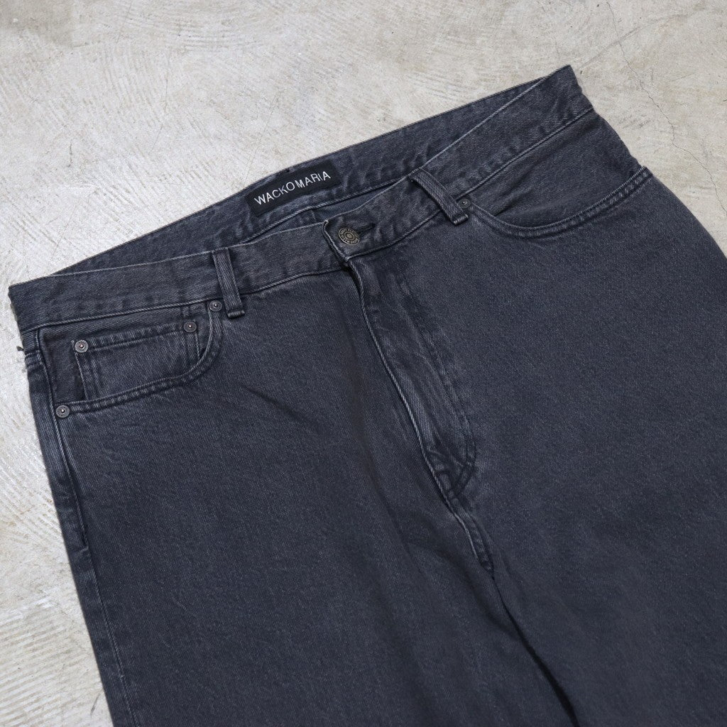 DENIM PANTS #BLACK [24FW-WMP-PT01 / 25SS-WMP-PT17] - cocorozashi