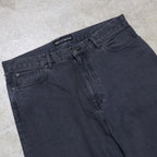 DENIM PANTS #BLACK [24FW-WMP-PT01 / 25SS-WMP-PT17]