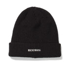 KNIT WATCH CAP (TYPE-1) #BLACK [24FW-WMA-CP04]