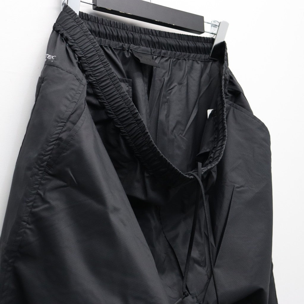 TECH PERTEX TRAVEL PANTS #BLACK [BP-63026]