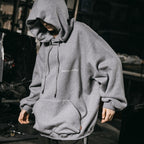 "G7-H1" 陰影漆連帽衫 #GRAY [GOOPI-23AW-OCT-03]