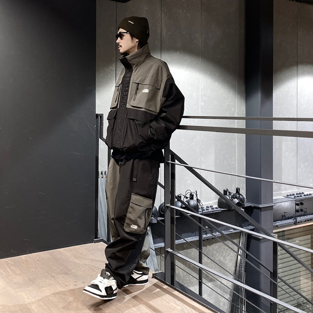 TBKB | CYBORG TACTICAL JKT #BLACK [FW23-TBKB06]