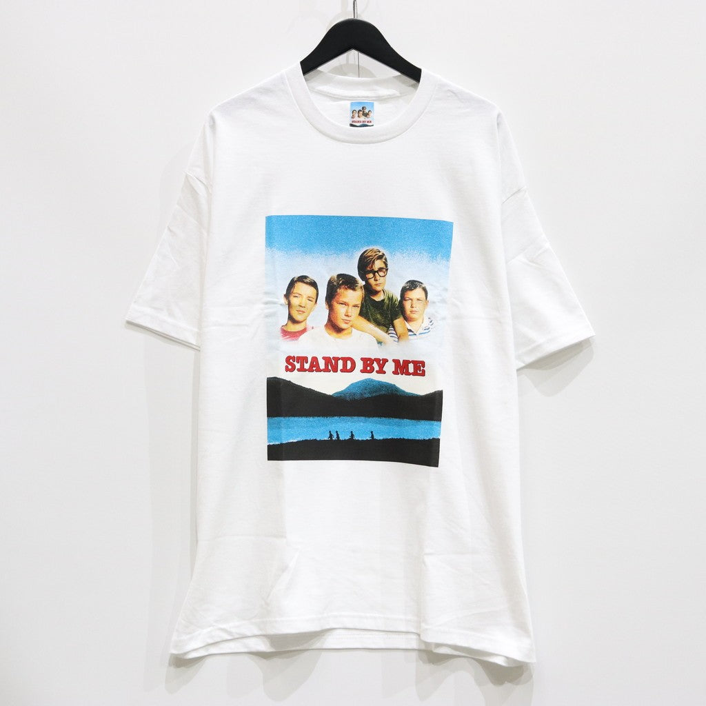 STAND BY ME | CREW NECK T-SHIRT ( TYPE-1 ) #WHITE [SBM-WM-TEE01]
