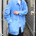 PERTEX UTILITY LONGLINE SHIRT #BLUE [FPA02261U0004]