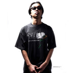 幽遊白書 | 春夏T卹 - TEAM URAMESHI #黑色 [TYUM24AM007]