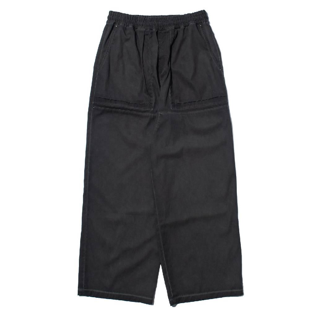 GARMENT DYE WORK TROUSER #CHARCOAL [FST03262U0001]