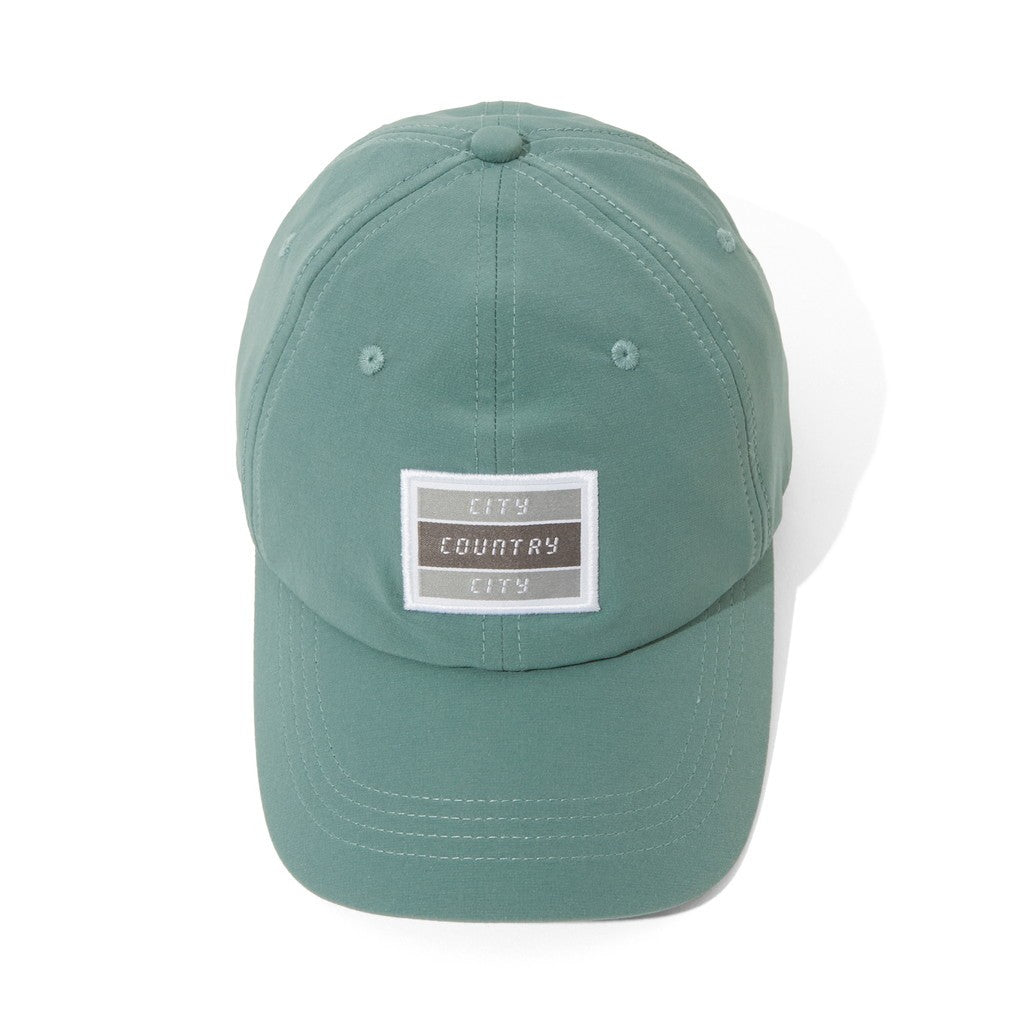 STRECH NYLON CAP_CITY COUNTRY CITY #GREEN#2 [CCC-261G002]