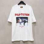 PULP FICTION | CREW NECK T-SHIRT ( TYPE-4 ) #WHITE [PF-WM-TEE06]