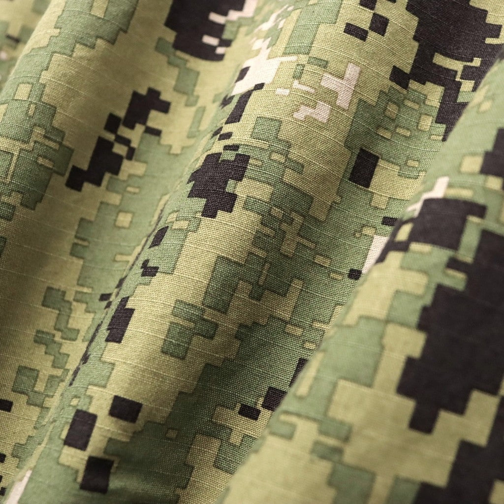 DIGITALCAMO FATIGUE JACKET #KHAKI [26FWE-WMO-ML03]