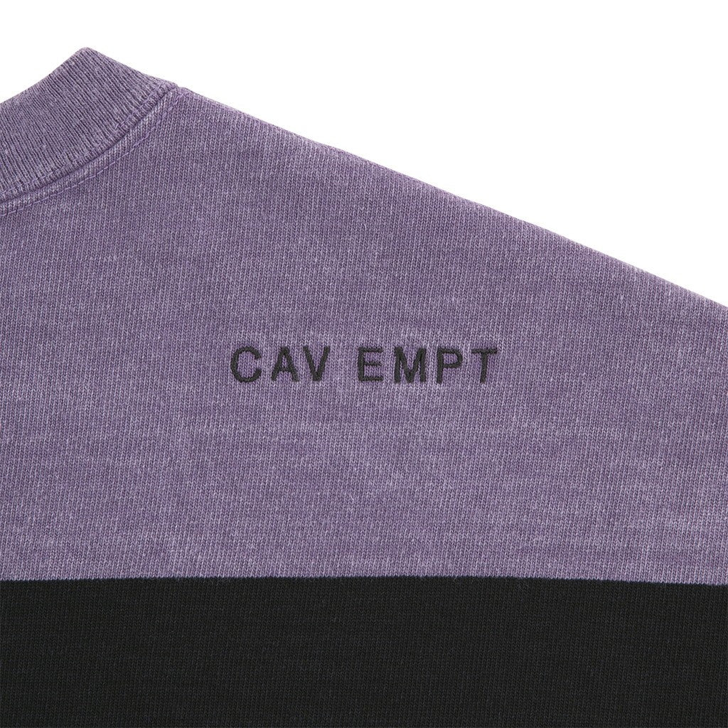 OVERDYE STRIPE LONG SLEEVE #PURPLE [CES28CS20] – cocorozashi