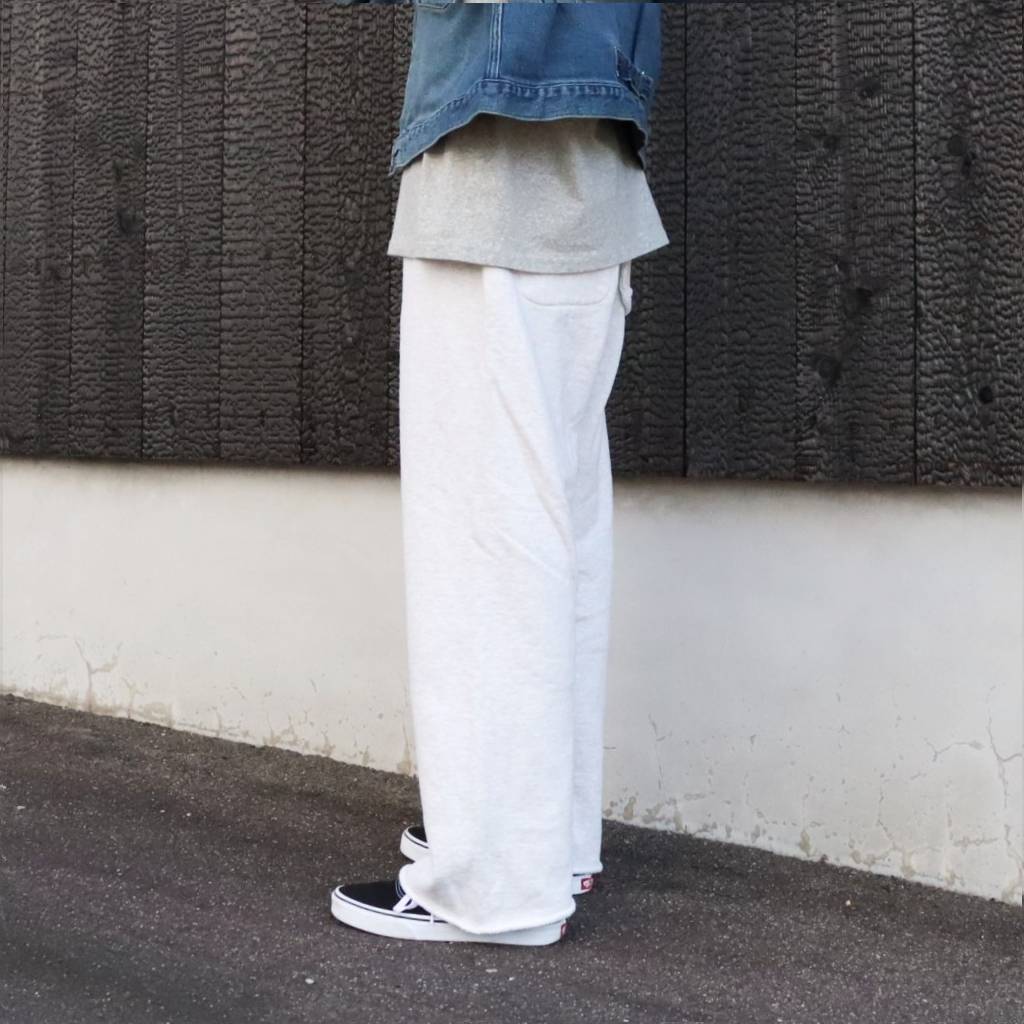 BOAT CLUB SWEAT PANTS #M.GRAY [BWU-BCSP]