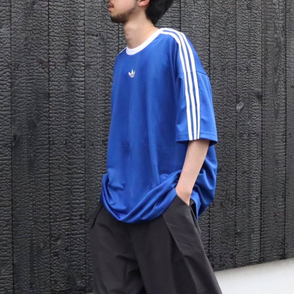 JACQUARD JERSEY #カレッジロイヤル [KD5828]