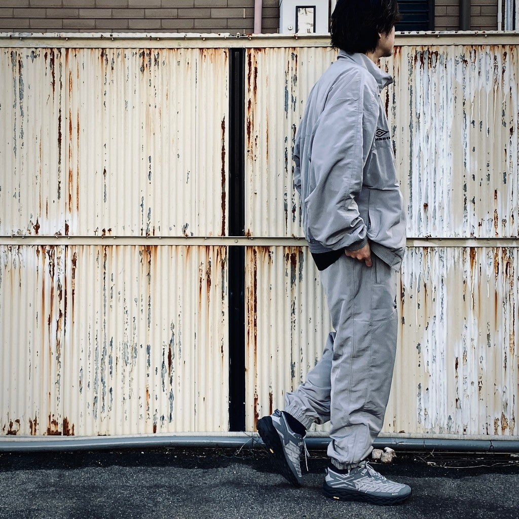 UMBRO | TRACK JACKET ( TYPE-1 ) #GRAY [26SS-WMO-UB01]