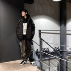 LIGHT DOWN JKT #BLACK [FW23-JK01]