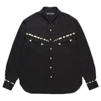 西部長袖襯衫 #黑色 [25FW-WMS-WS01]