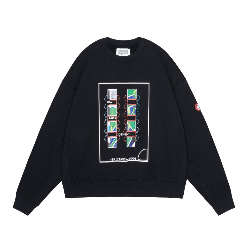 MD Charged CREW NECK #BLACK [CES30CS01]