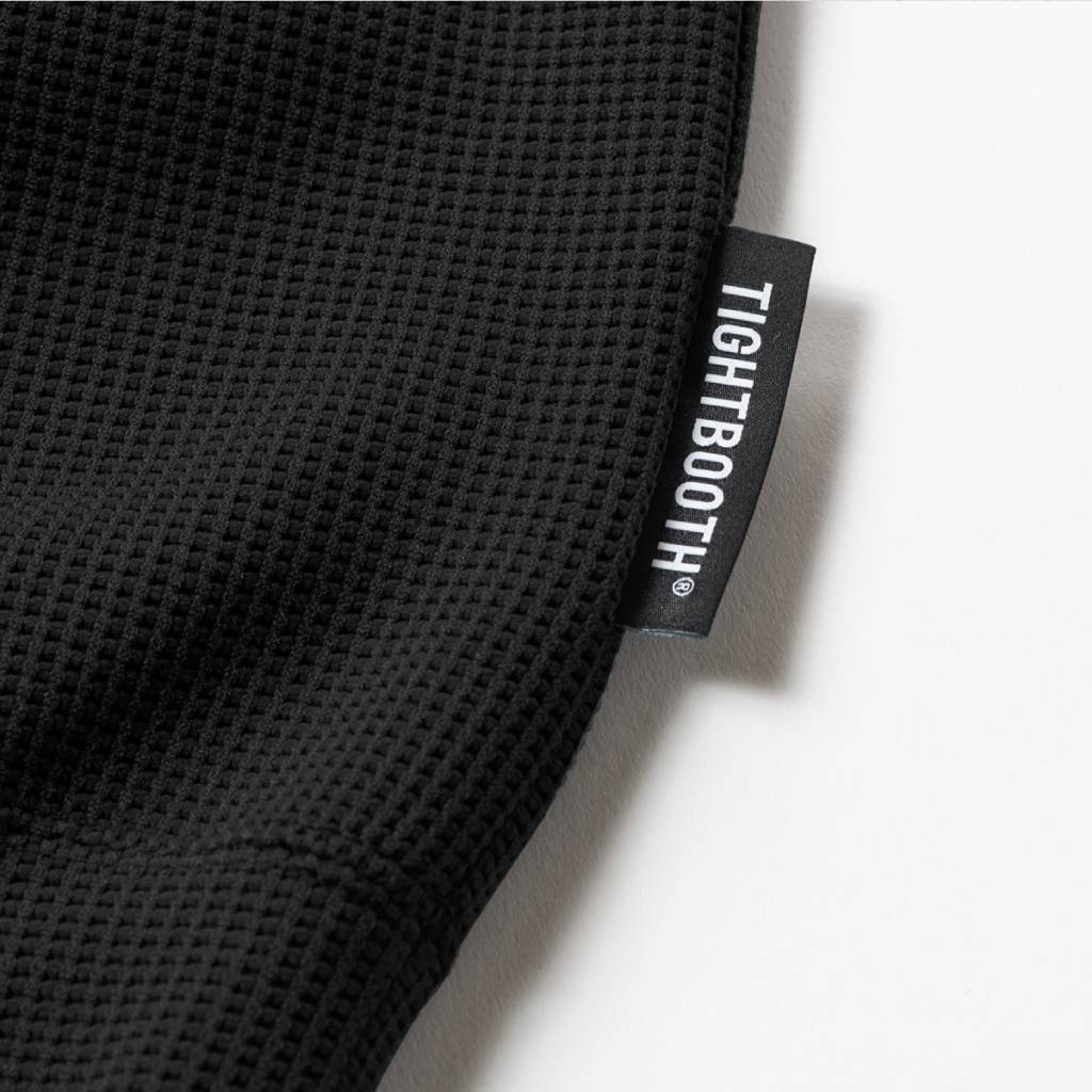 WAFFLE CREW KNIT #Black [SS26-SW03]