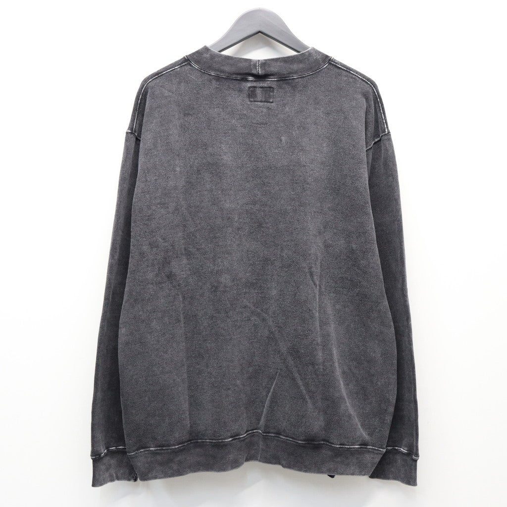 黑色高領運動衫 [GH5F006]