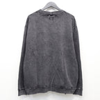 黑色高領運動衫 [GH5F006]