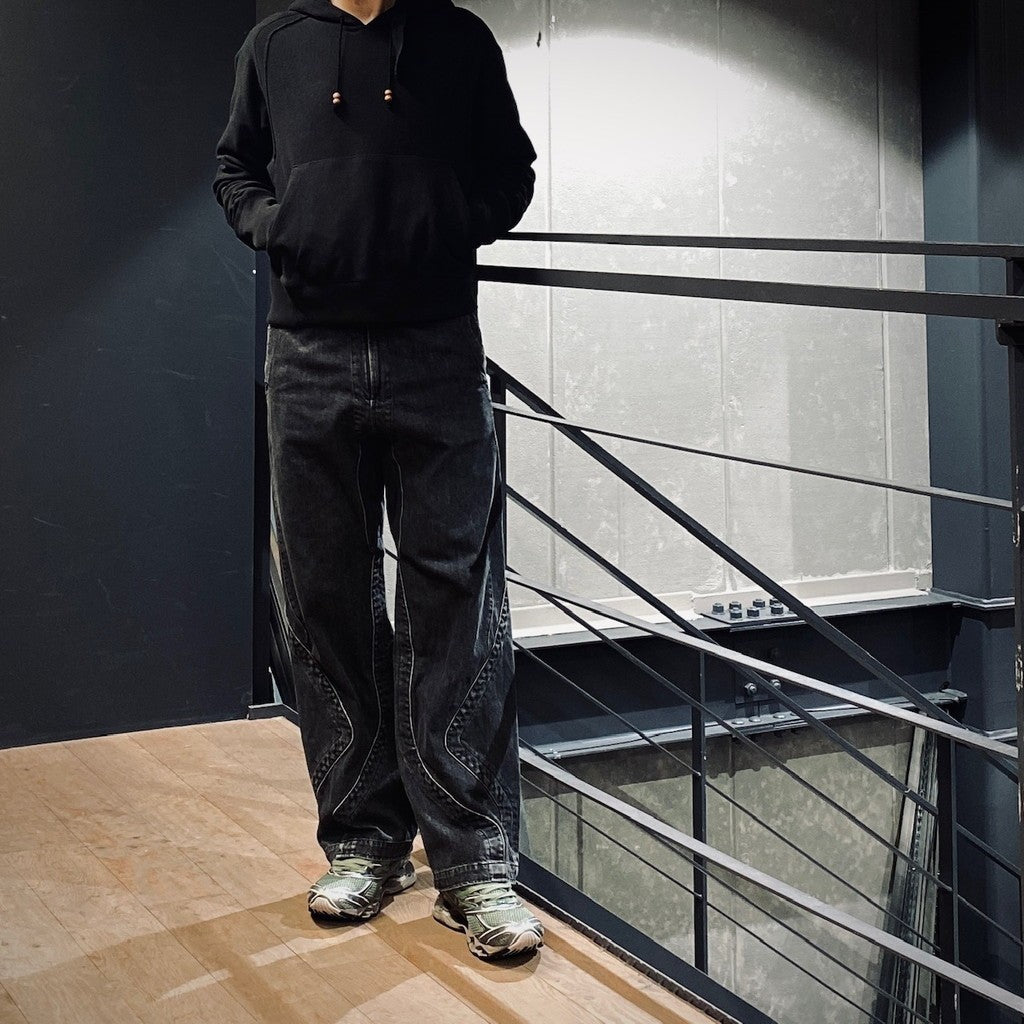 BANYONGJIU PT #水洗黑 [JI-25SS-PT01]