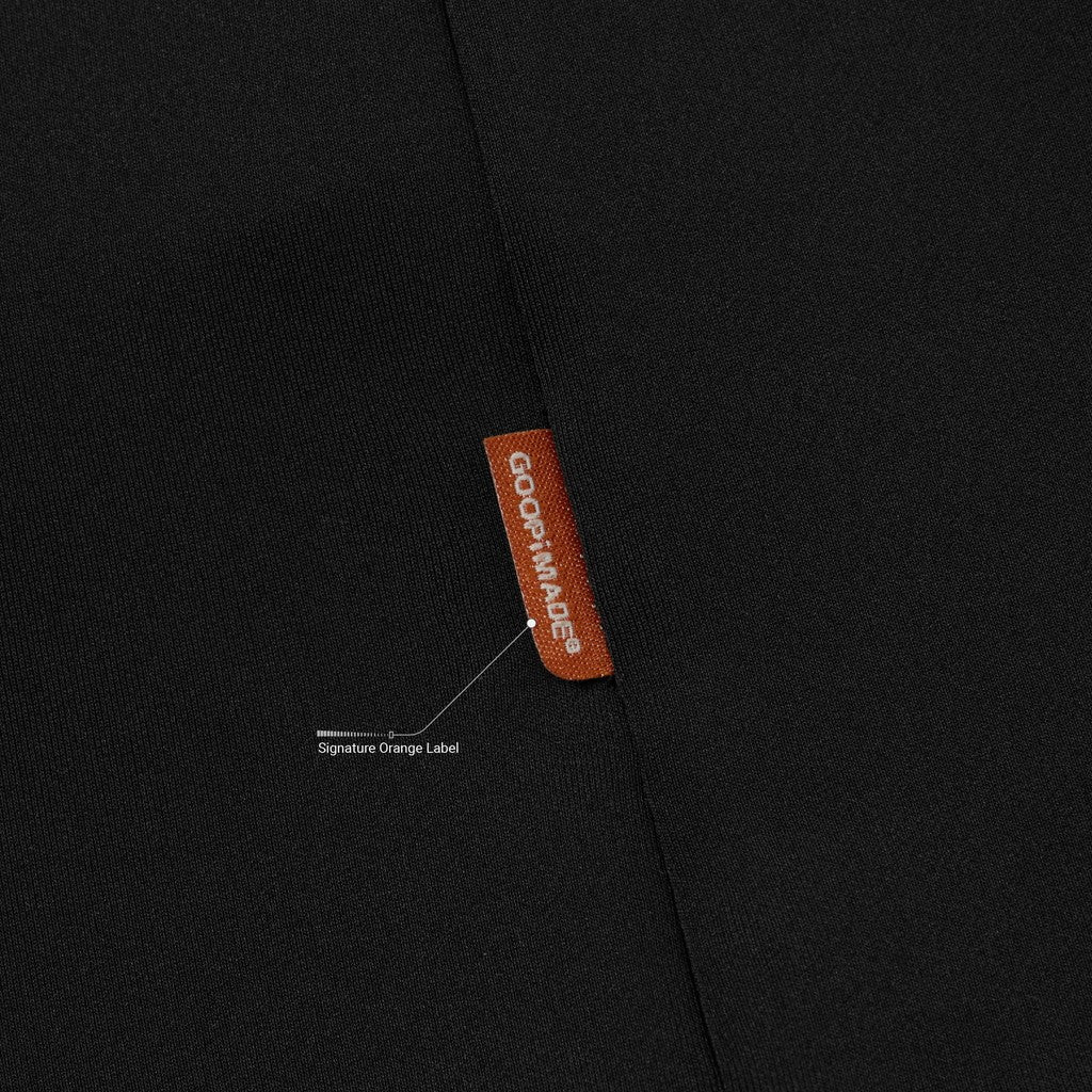 「DE-05」超大Logo T卹 #SHADOW [GOOPI-24SS-AUG-03]