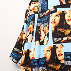 MULHOLLAND DRIVE | S/S HAWAIIAN SHIRT ( TYPE-1 ) #BLUE [MD-WM-HI01]