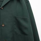 50'S SHIRT L/S ( TYPE-1 ) #GREEN [26FW-WMS-OC03]