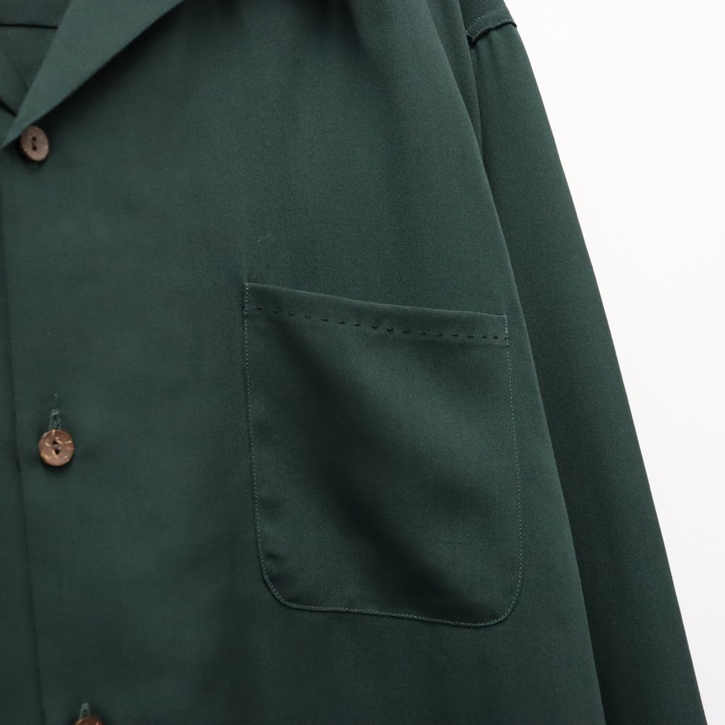 50'S SHIRT L/S ( TYPE-1 ) #GREEN [26FW-WMS-OC03]