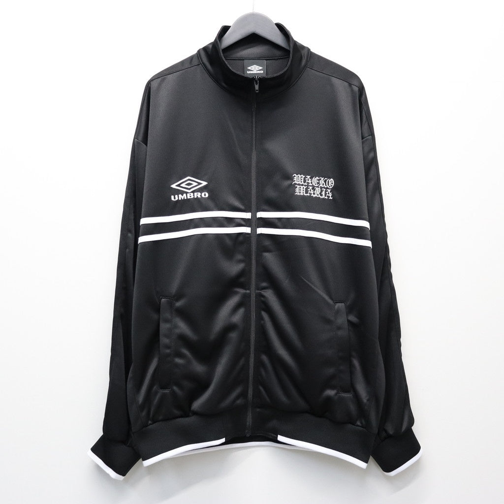 UMBRO | TRACK JACKET ( TYPE-2 ) #BLACK [26SS-WMO-UB03]