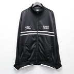 UMBRO | TRACK JACKET ( TYPE-2 ) #BLACK [26SS-WMO-UB03]