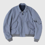 Reversible Flight Jacket #Grey [SD25F-JK05]