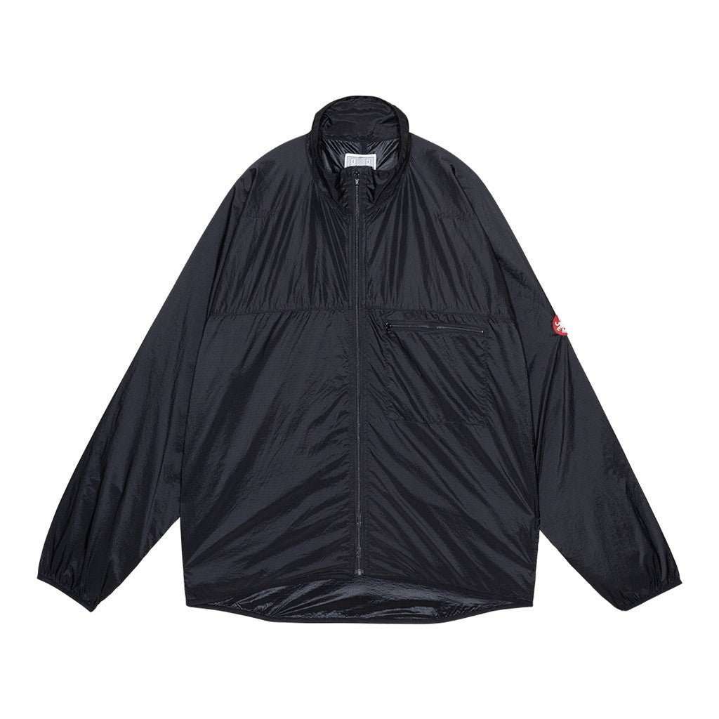 UL RIP STOP ZIP JACKET #BLACK [CES29JK23]
