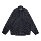 UL RIP STOP ZIP JACKET #BLACK [CES29JK23]