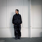 SOLOTEX PIGMENT DYE FEATURE VEST #Black [FPU10251U0001]