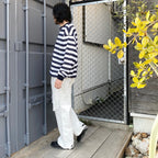 WRANGLER | REBUILDING WHITE DENIM PANTS #WHITE [FSP03241U0002]