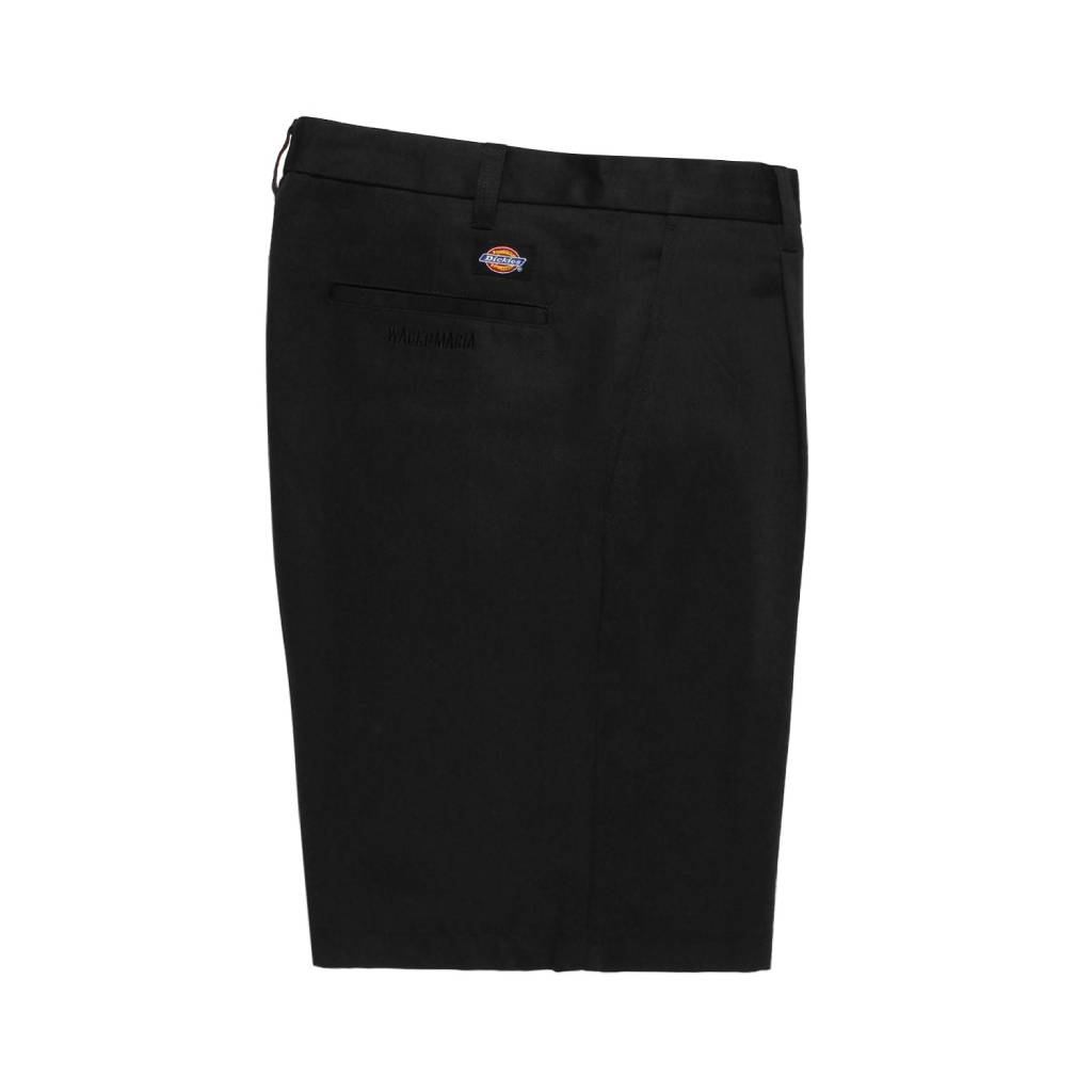DICKIES | PLEATED SHORT TROUSERS #BLACK [26SS-WMP-DC02