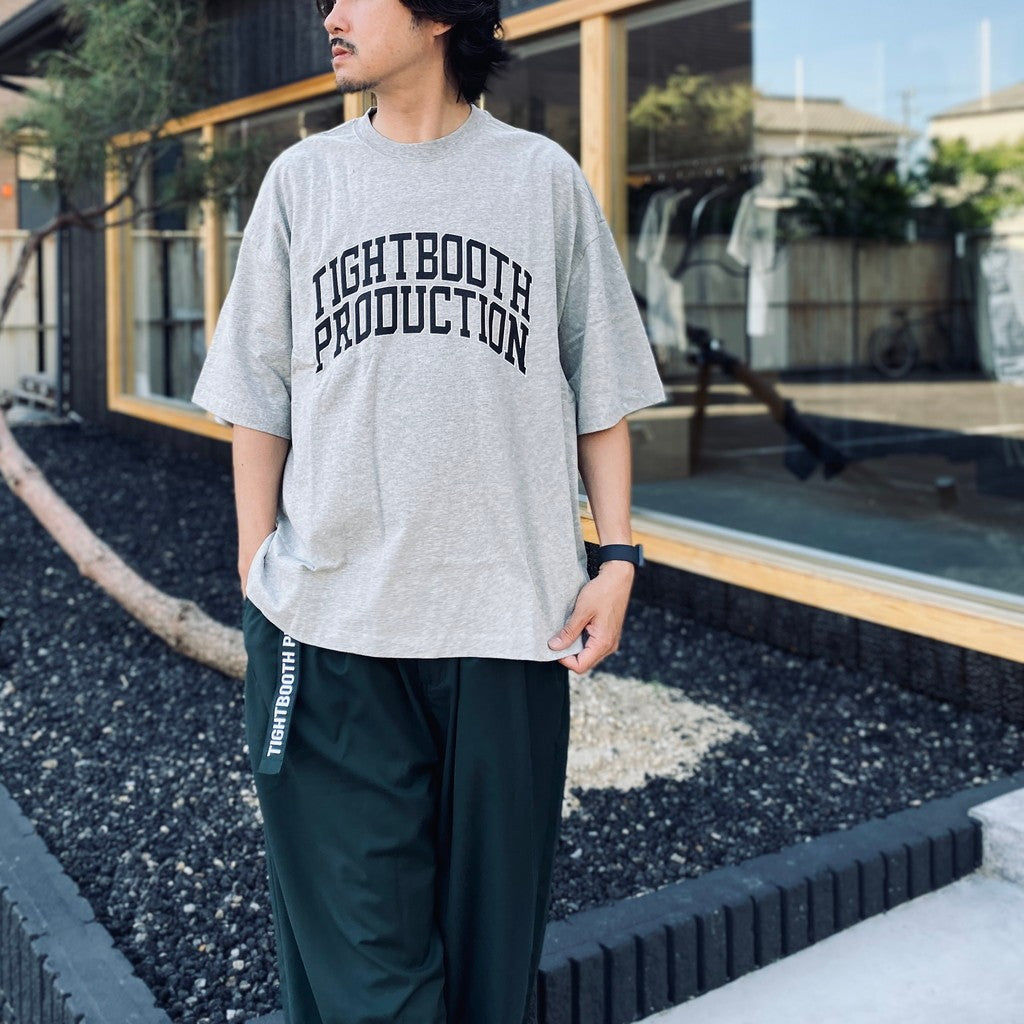 COLLEGE S/S T-SHIRT #Grey [SU25-T06]