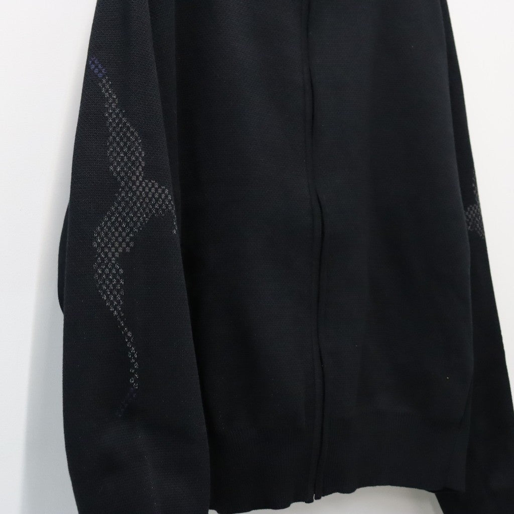 BIG D KNIT (× BIG D) #BLACK REFLECTOR [JI-26AW-KN01]