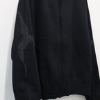 BIG D KNIT (× BIG D) #BLACK REFLECTOR [JI-26AW-KN01]