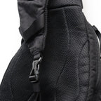 NYLON B CROSSBODY BACKPACK #BLACK 999 [RCCMAC735A-005269G]