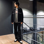 十字繡 JKT #黑色 [SC2320-JK03]