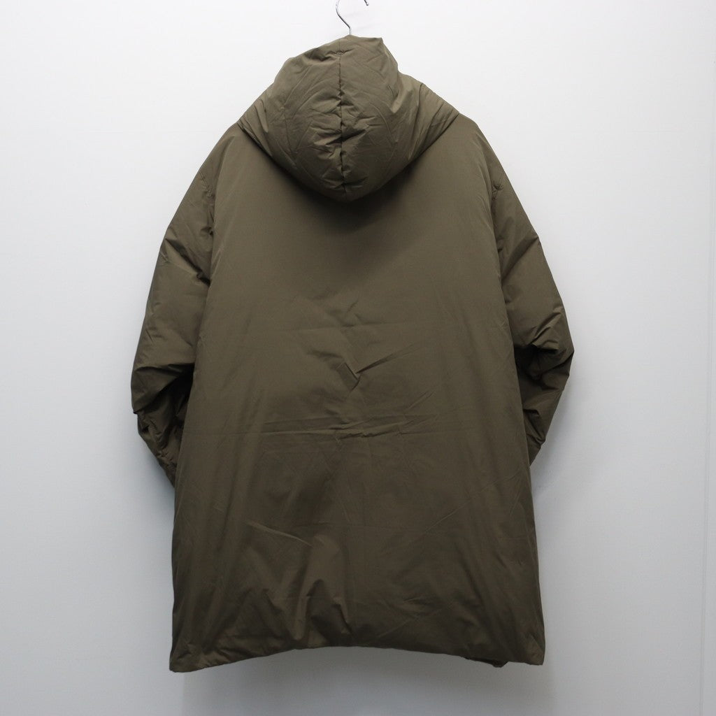 TECH 2WAY CADET DOWN PARKA #BROWNKAHKI [BW-42025W]