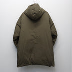 TECH 2WAY CADET DOWN PARKA #BROWNKAHKI [BW-42025W]