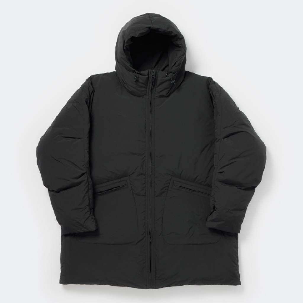 TECH 2WAY CADET DOWN PARKA #BLACK [BW-42026W]